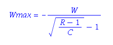 One repetition maximum equation